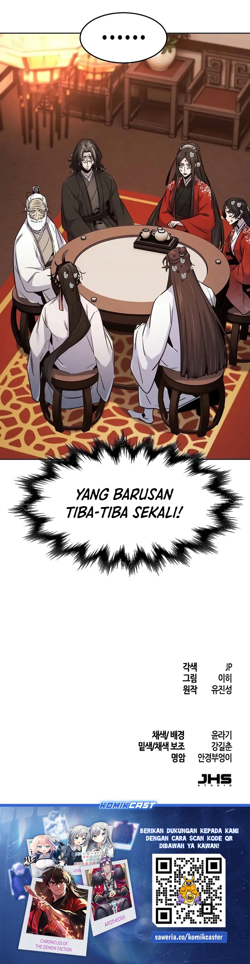 Return of the Mad Demon chapter 127
