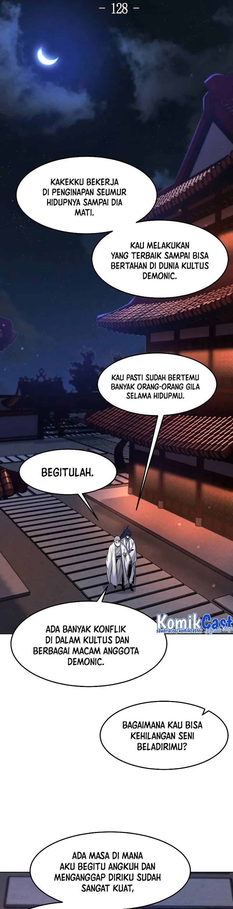 Dilarang COPAS - situs resmi www.mangacanblog.com - Komik return of the mad demon 128 - chapter 128 129 Indonesia return of the mad demon 128 - chapter 128 Terbaru 19|Baca Manga Komik Indonesia|Mangacan