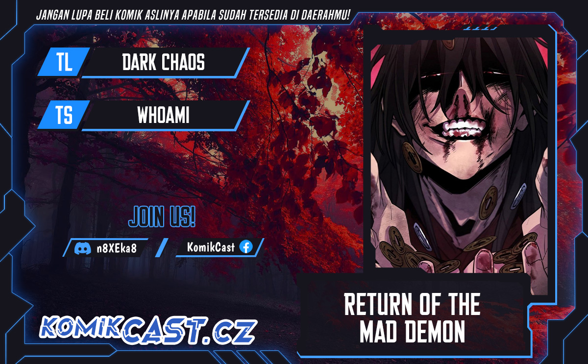 Dilarang COPAS - situs resmi www.mangacanblog.com - Komik return of the mad demon 131 - chapter 131 132 Indonesia return of the mad demon 131 - chapter 131 Terbaru 0|Baca Manga Komik Indonesia|Mangacan