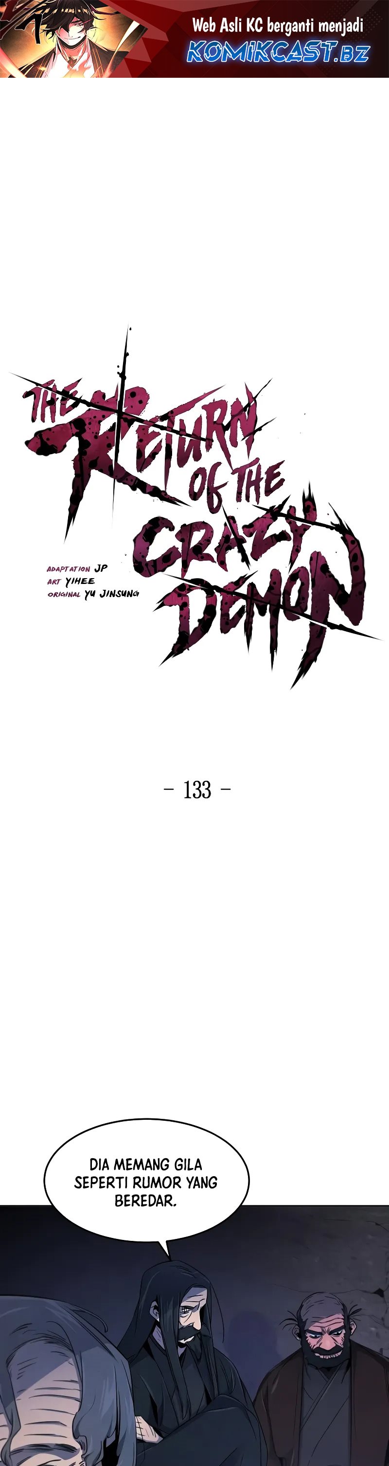 Return of the Mad Demon chapter 133