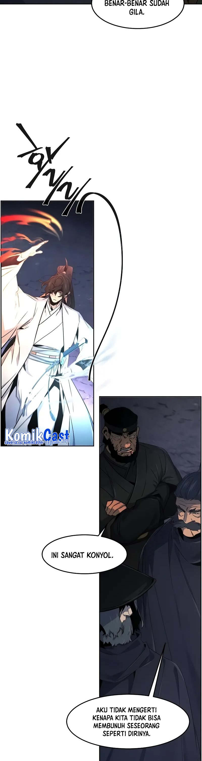 Return of the Mad Demon chapter 133