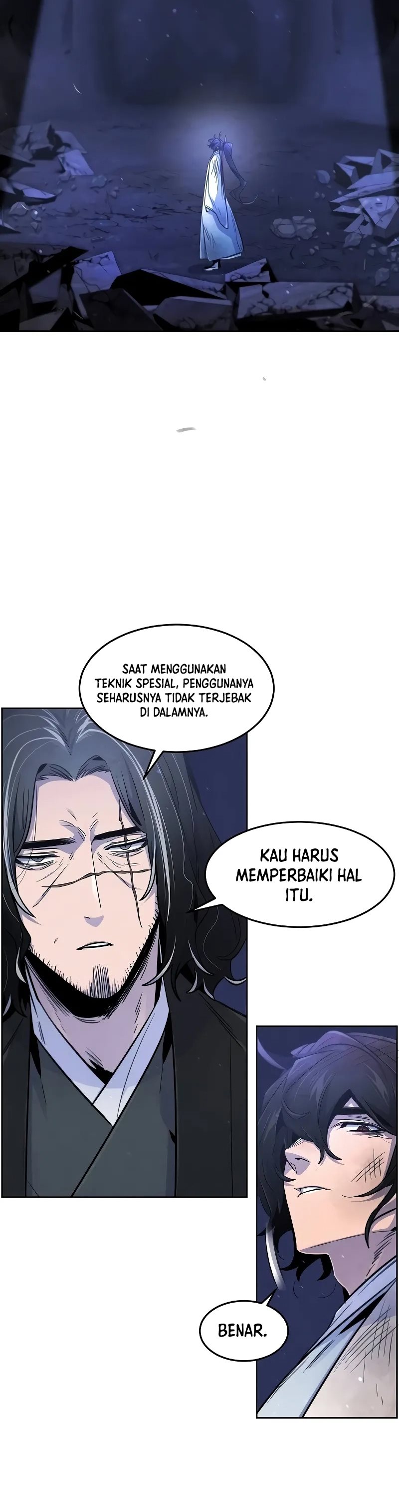 Return of the Mad Demon chapter 133