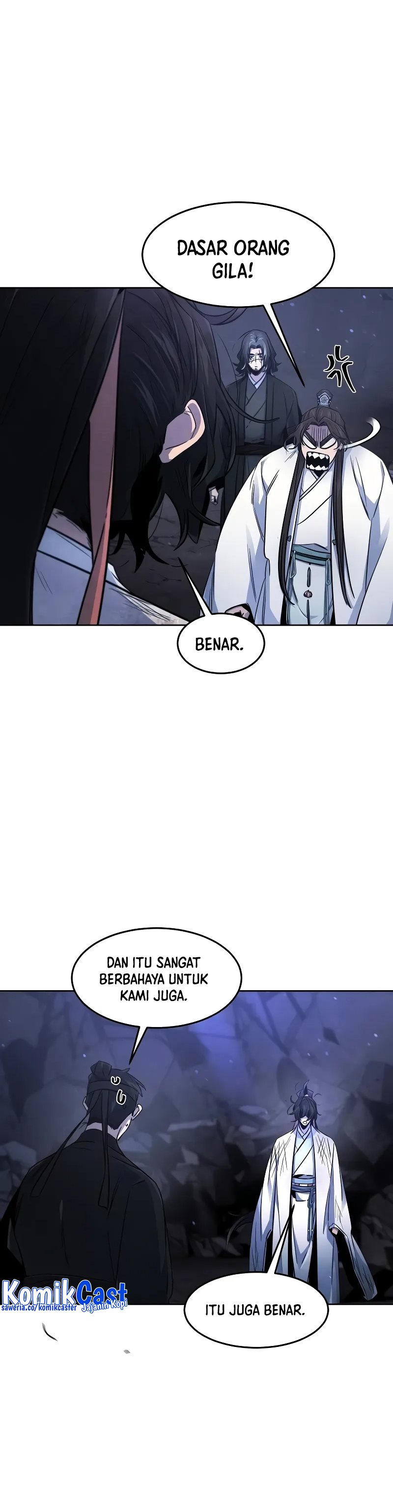 Return of the Mad Demon chapter 133