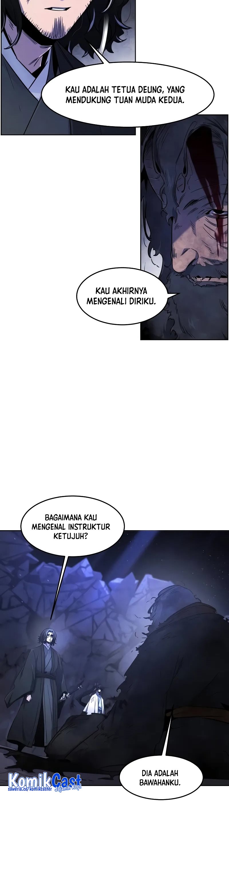 Return of the Mad Demon chapter 133