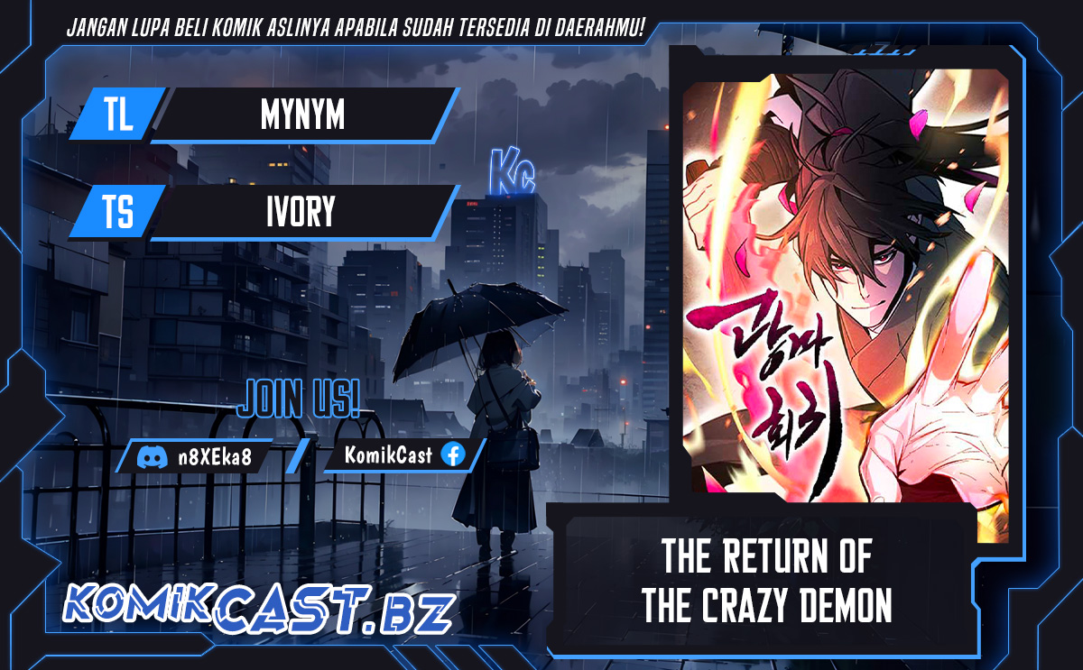 Dilarang COPAS - situs resmi www.mangacanblog.com - Komik return of the mad demon 134 - chapter 134 135 Indonesia return of the mad demon 134 - chapter 134 Terbaru 0|Baca Manga Komik Indonesia|Mangacan