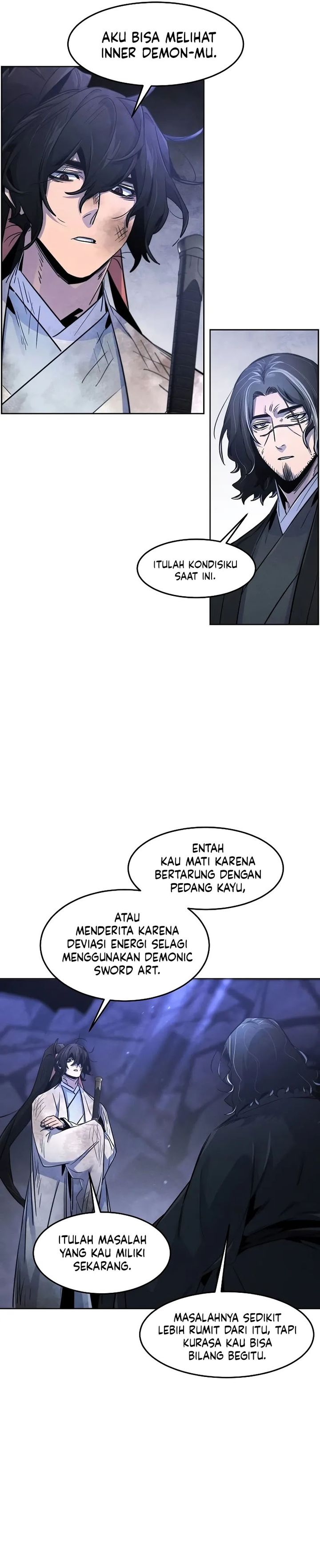 Dilarang COPAS - situs resmi www.mangacanblog.com - Komik return of the mad demon 134 - chapter 134 135 Indonesia return of the mad demon 134 - chapter 134 Terbaru 25|Baca Manga Komik Indonesia|Mangacan