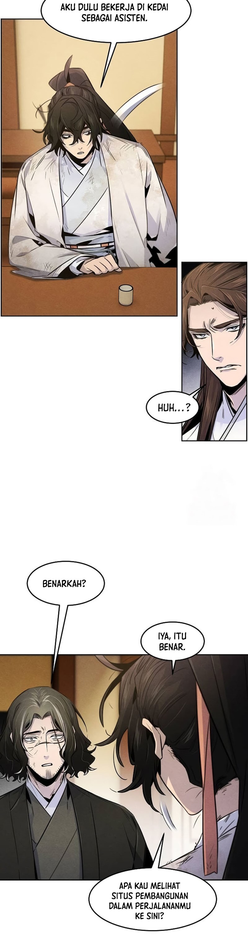 Return of the Mad Demon Chapter 137 Bahasa Indonesia