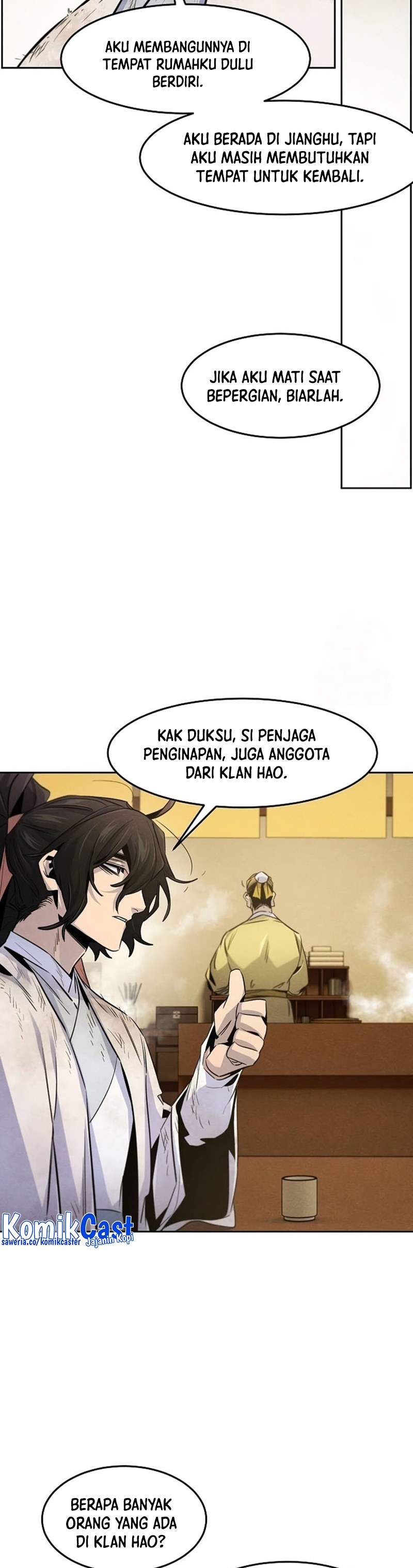 Return of the Mad Demon Chapter 137 Bahasa Indonesia