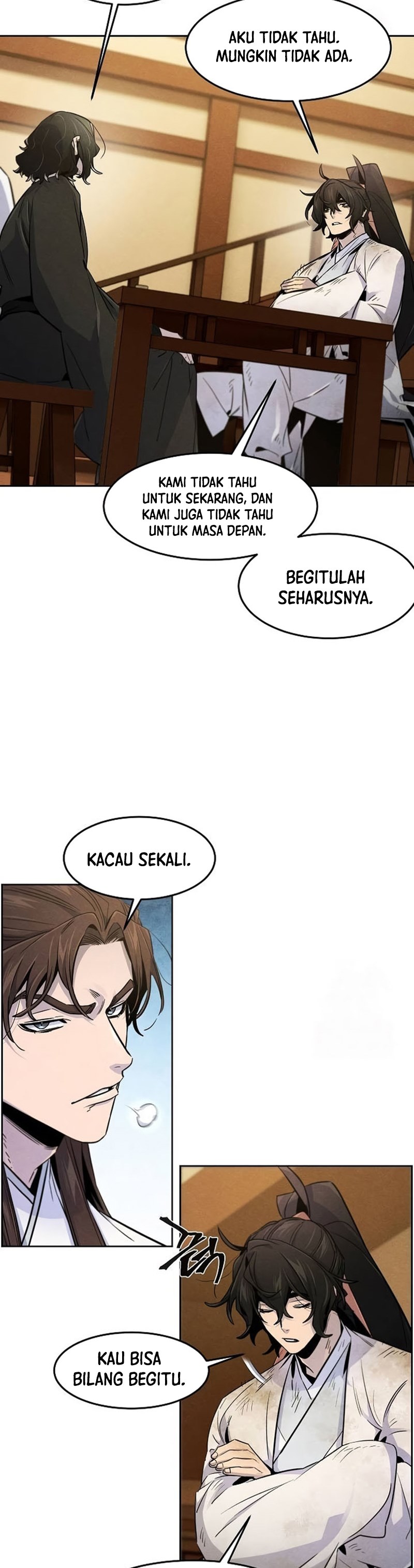 Return of the Mad Demon Chapter 137 Bahasa Indonesia