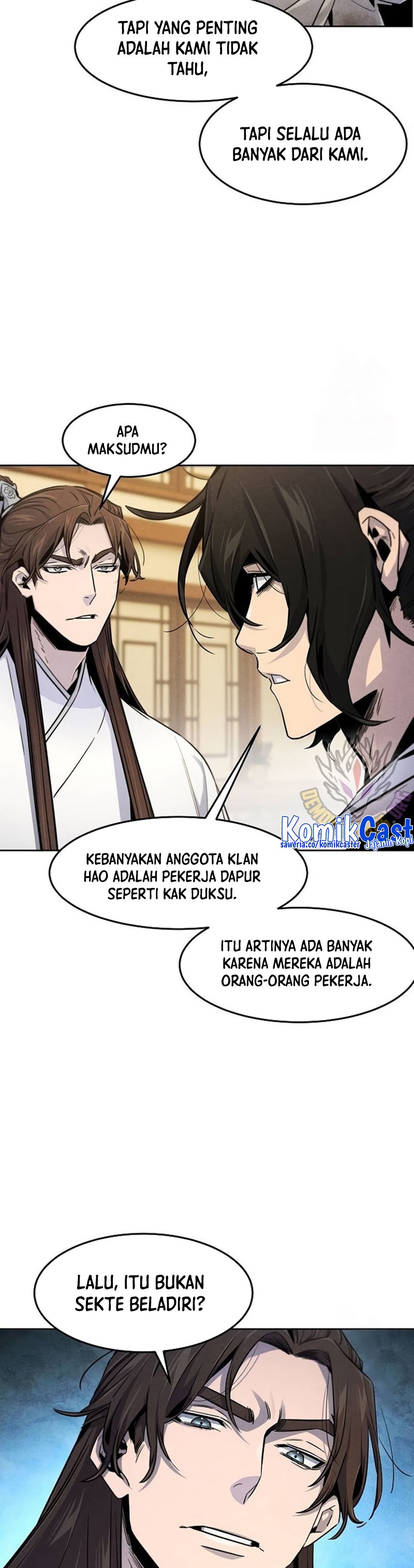 Return of the Mad Demon Chapter 137 Bahasa Indonesia