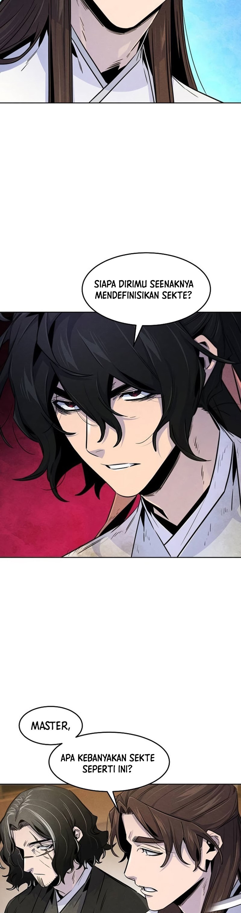 Return of the Mad Demon Chapter 137 Bahasa Indonesia
