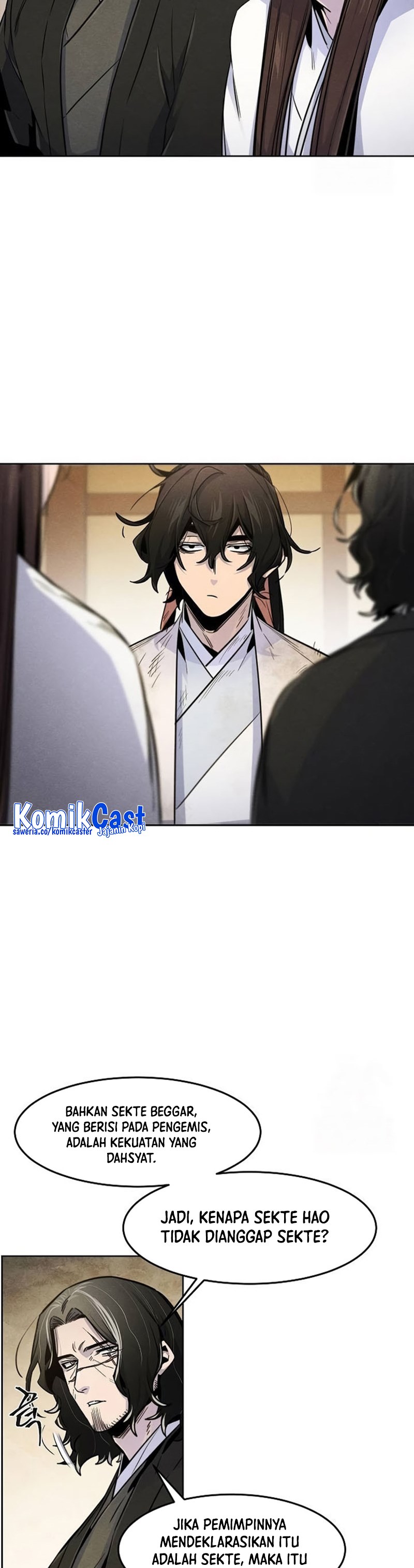 Return of the Mad Demon Chapter 137 Bahasa Indonesia