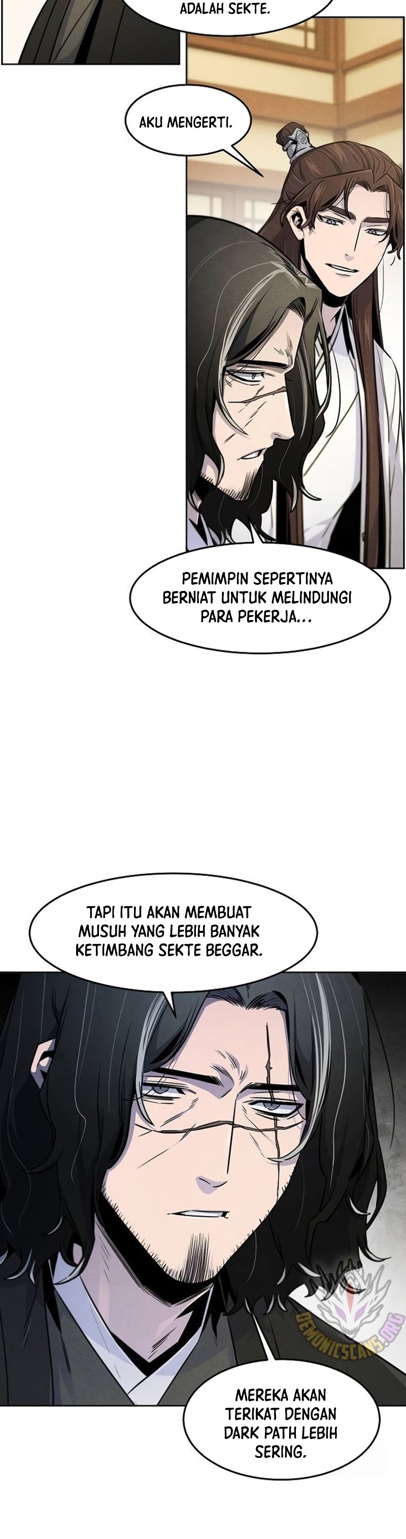 Return of the Mad Demon Chapter 137 Bahasa Indonesia