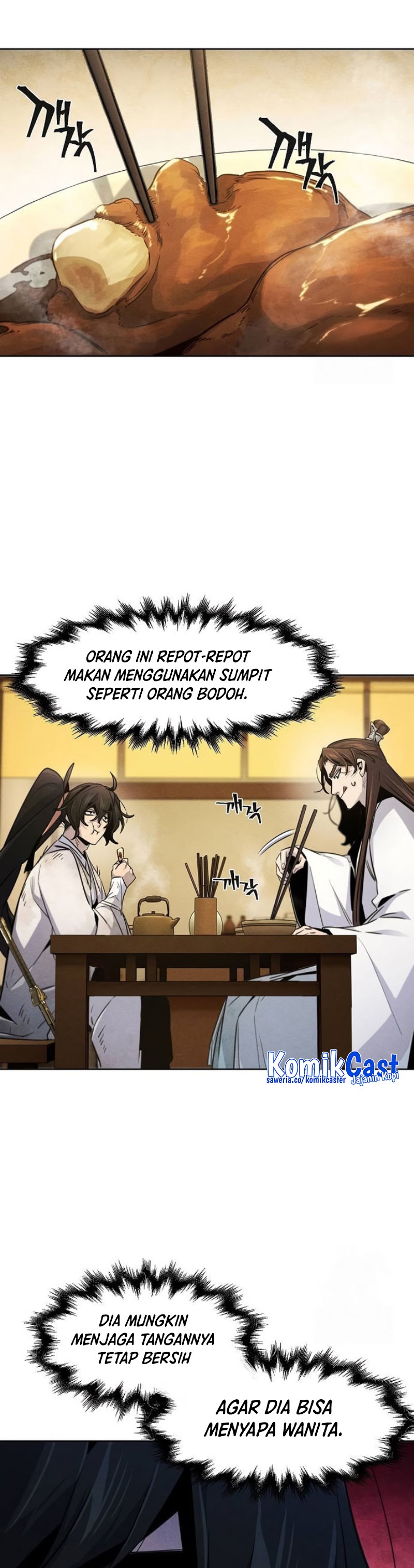 Return of the Mad Demon Chapter 137 Bahasa Indonesia