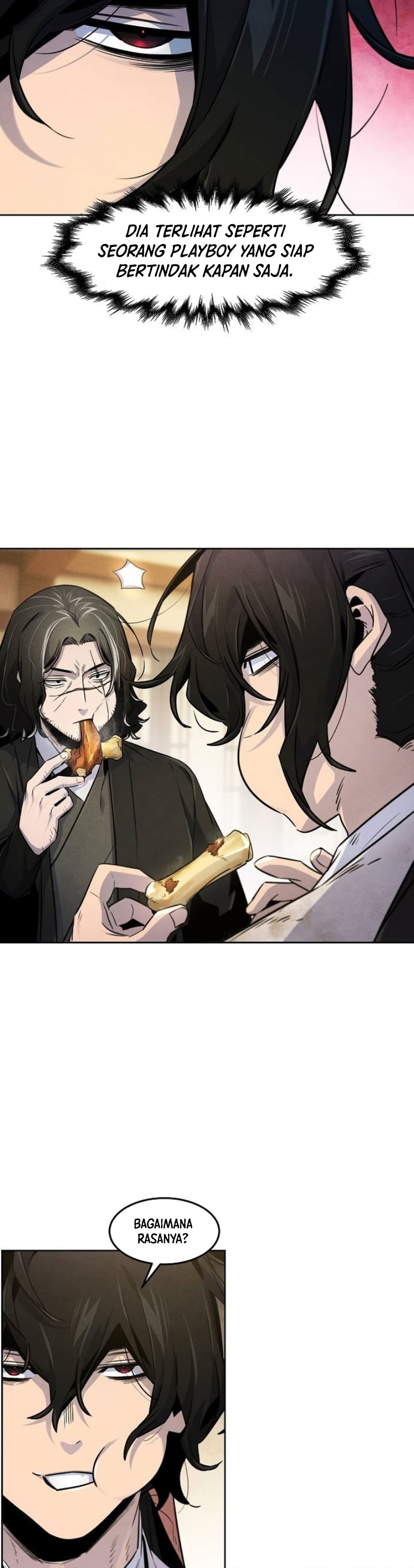 Return of the Mad Demon Chapter 137 Bahasa Indonesia