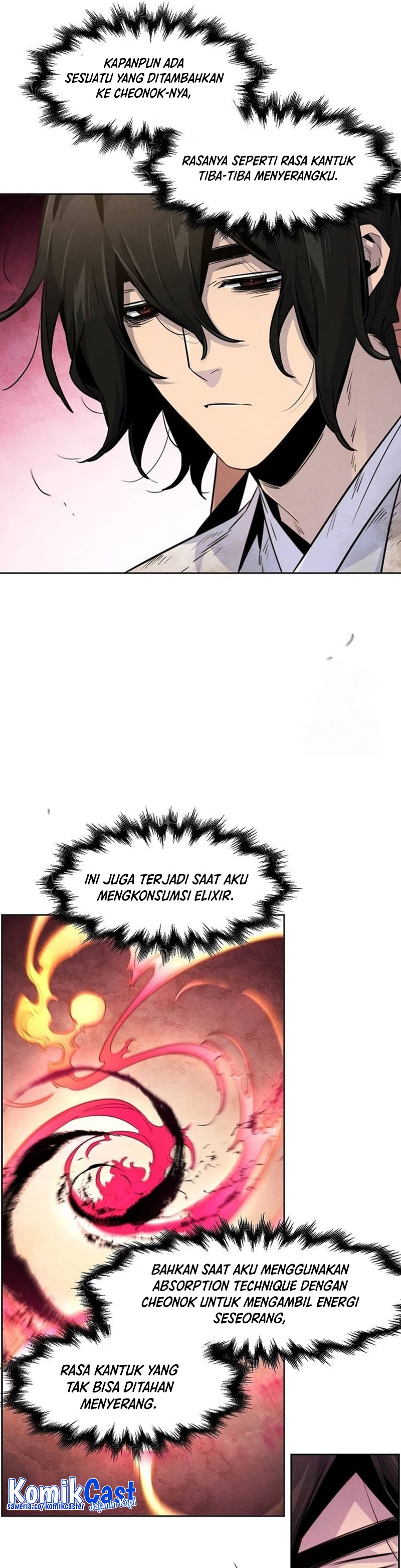 Return of the Mad Demon Chapter 137 Bahasa Indonesia