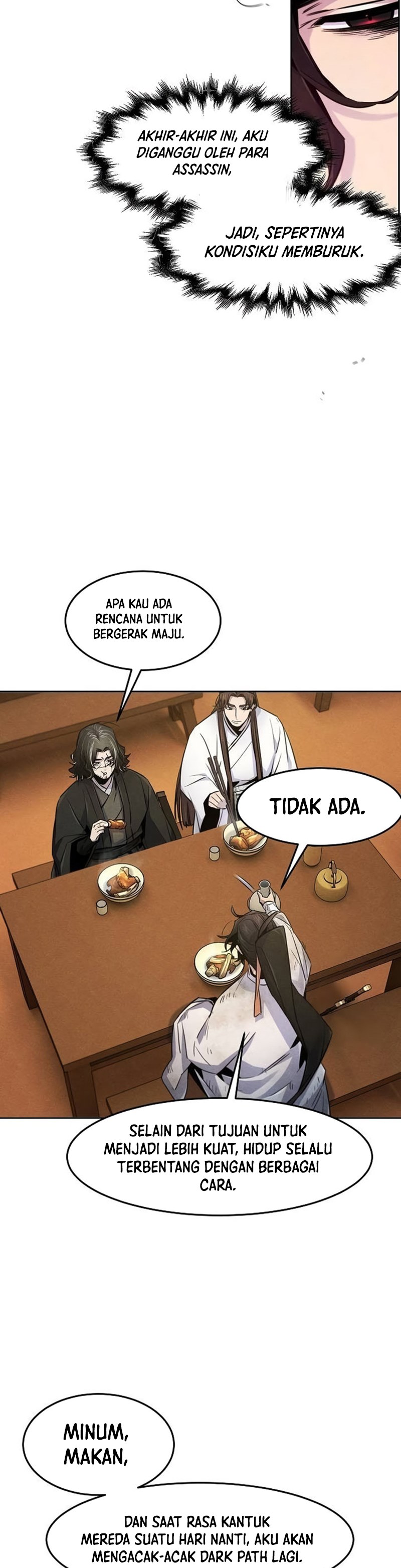 Return of the Mad Demon Chapter 137 Bahasa Indonesia