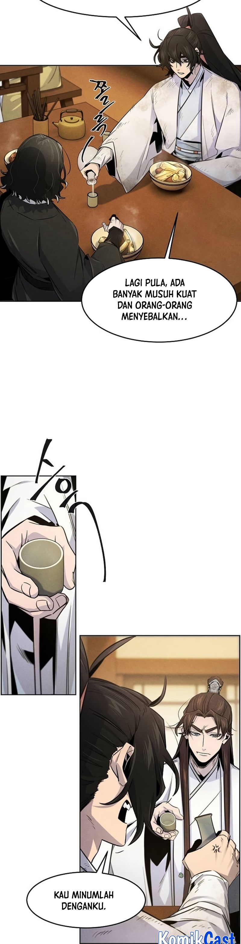 Return of the Mad Demon Chapter 137 Bahasa Indonesia