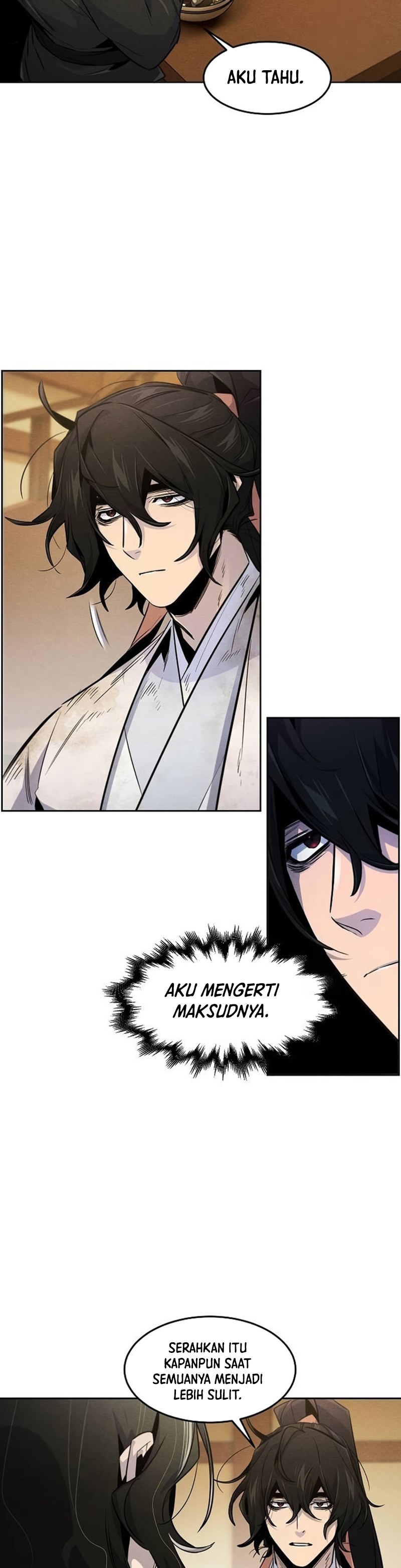 Return of the Mad Demon Chapter 137 Bahasa Indonesia