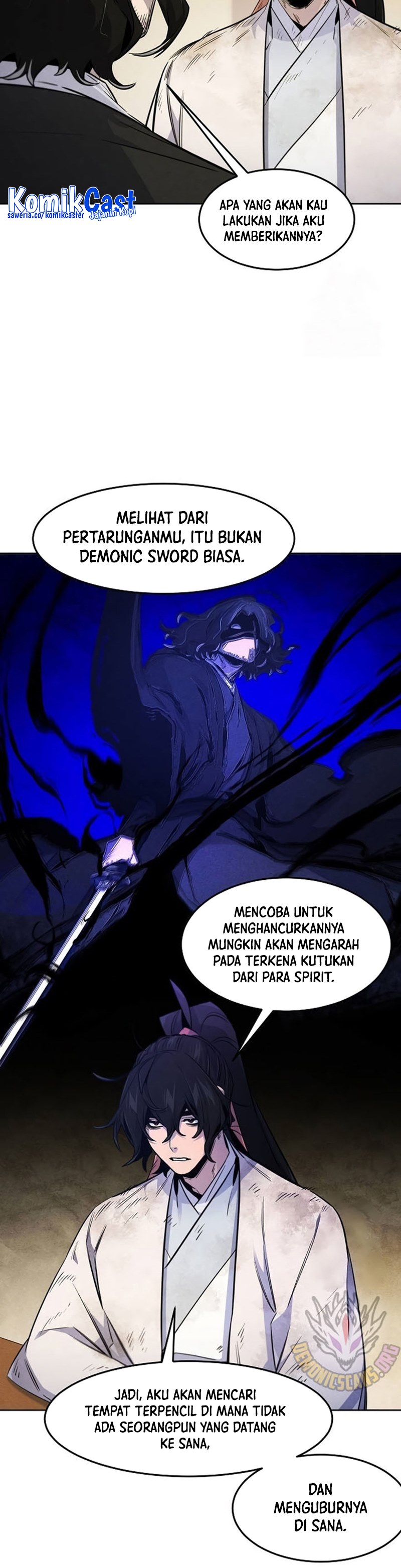Return of the Mad Demon Chapter 137 Bahasa Indonesia