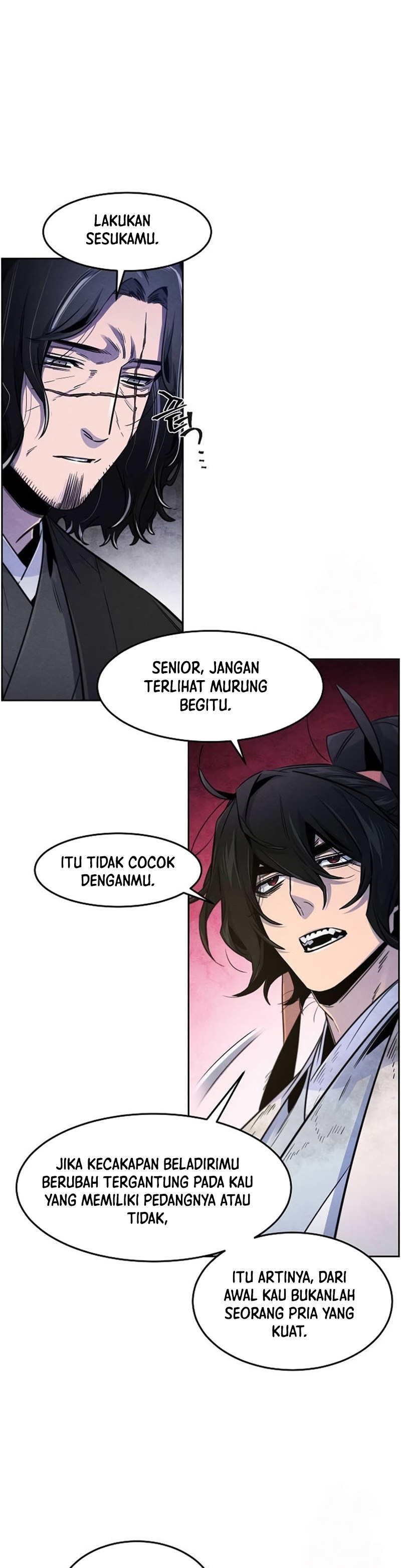 Return of the Mad Demon Chapter 137 Bahasa Indonesia