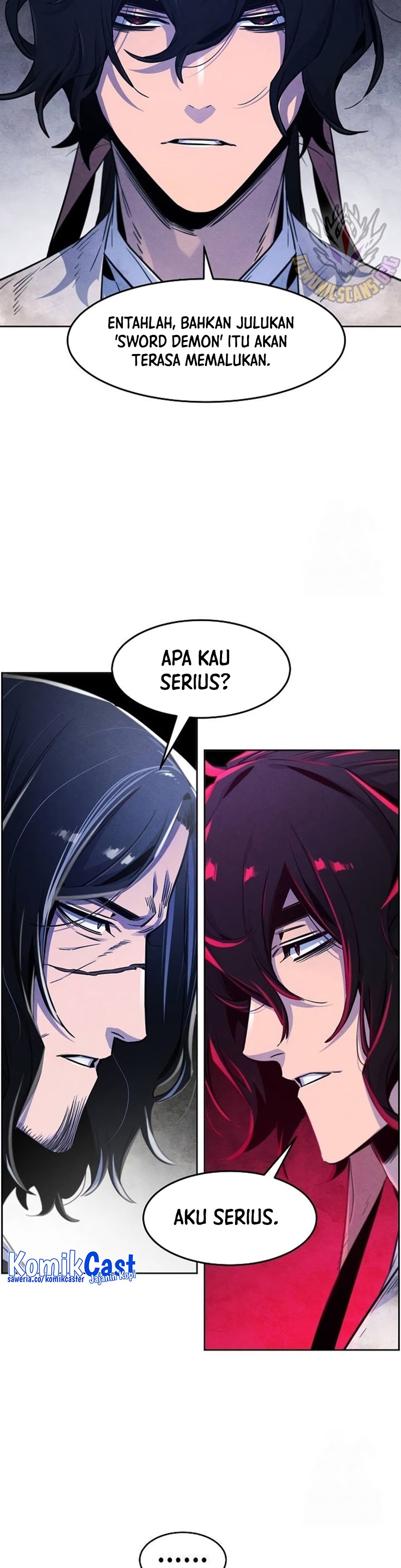 Return of the Mad Demon Chapter 137 Bahasa Indonesia