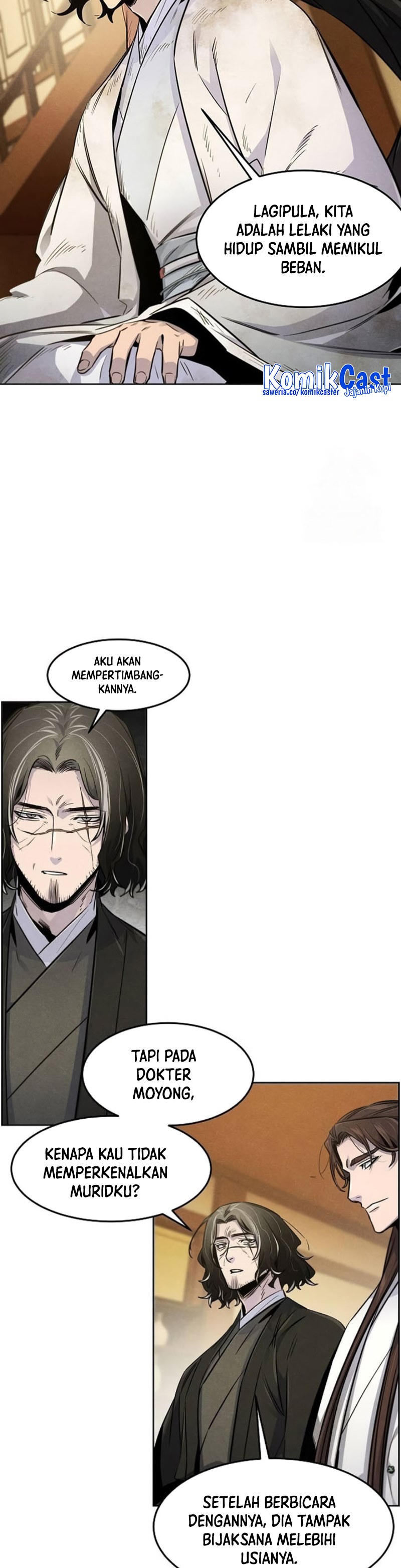 Return of the Mad Demon Chapter 137 Bahasa Indonesia