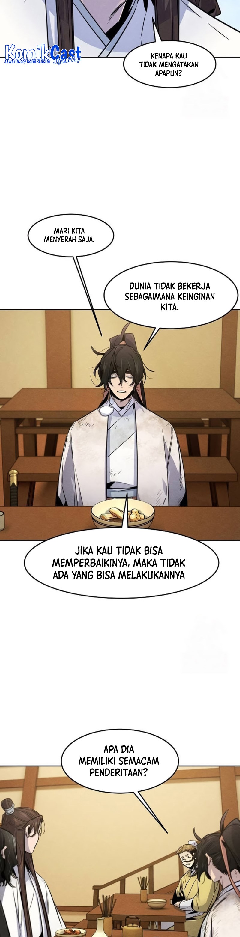 Return of the Mad Demon Chapter 137 Bahasa Indonesia