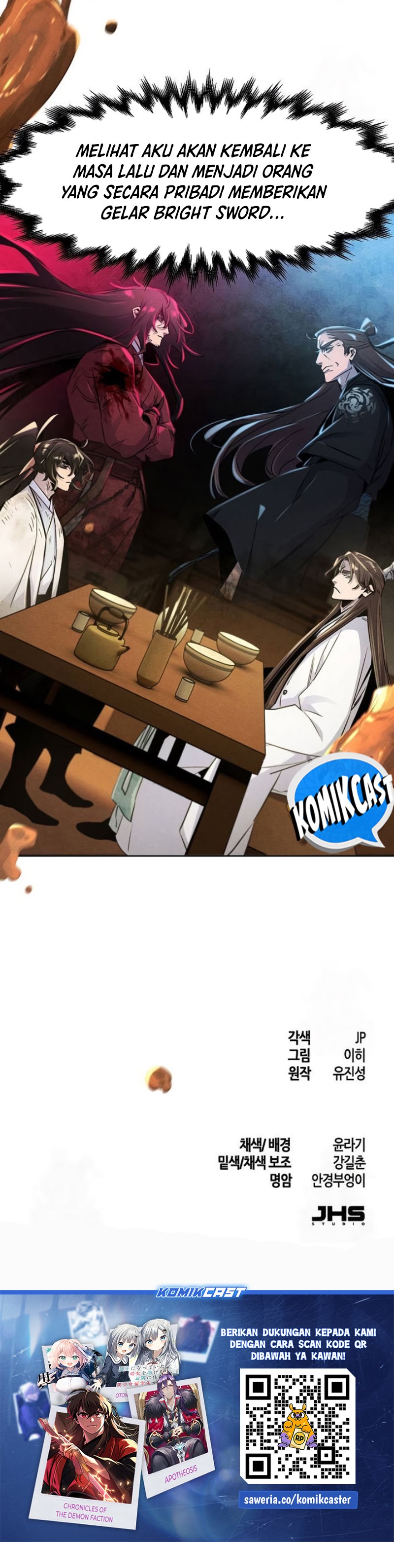 Return of the Mad Demon Chapter 137 Bahasa Indonesia
