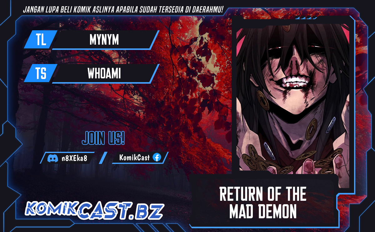 Dilarang COPAS - situs resmi www.mangacanblog.com - Komik return of the mad demon 138 - chapter 138 139 Indonesia return of the mad demon 138 - chapter 138 Terbaru 0|Baca Manga Komik Indonesia|Mangacan