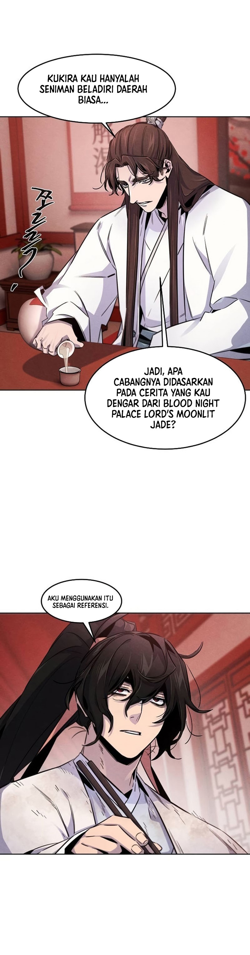 Dilarang COPAS - situs resmi www.mangacanblog.com - Komik return of the mad demon 140 - chapter 140 141 Indonesia return of the mad demon 140 - chapter 140 Terbaru 3|Baca Manga Komik Indonesia|Mangacan