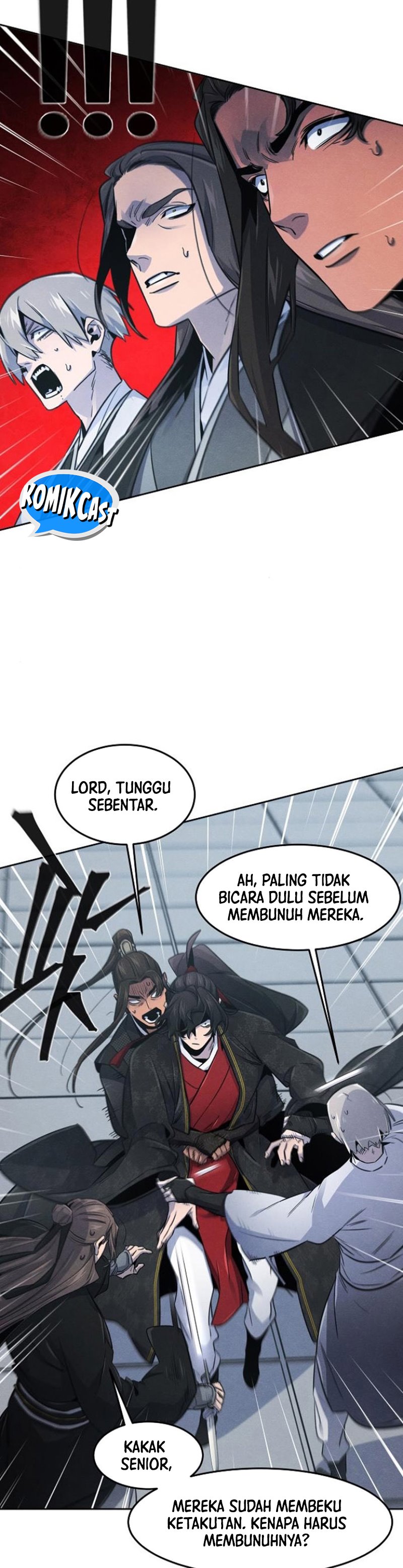 Return of the Mad Demon chapter 145