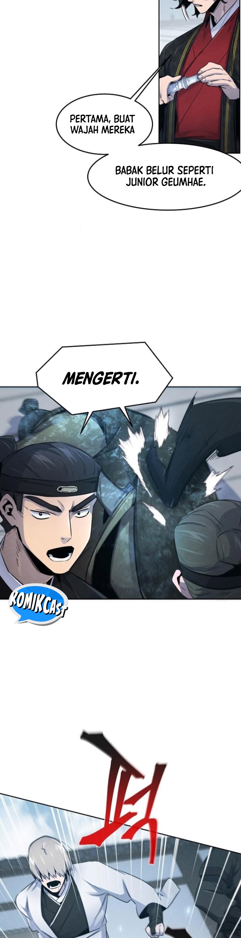 Return of the Mad Demon chapter 145