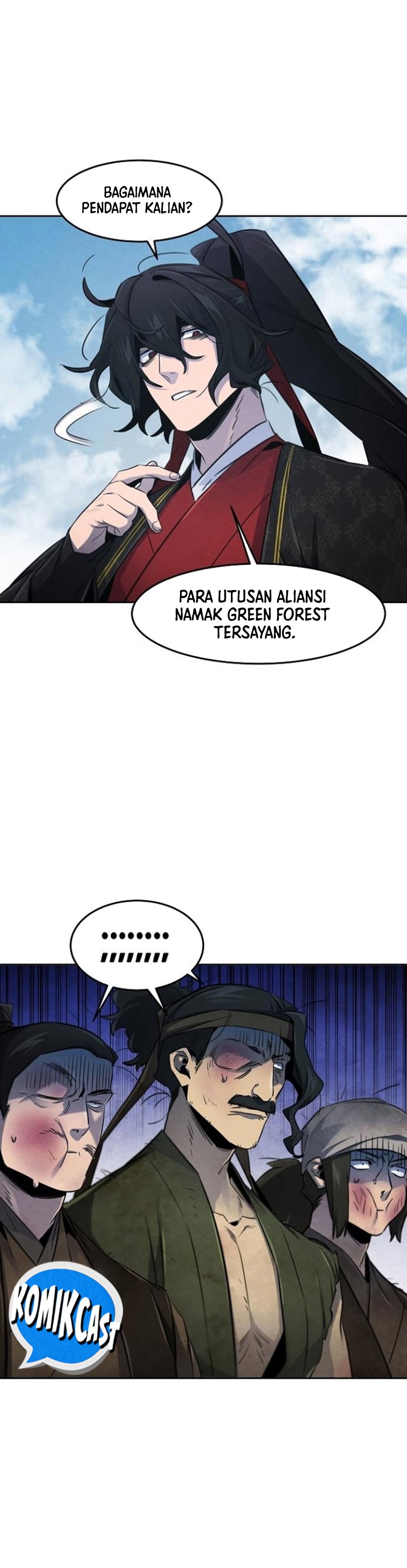 Return of the Mad Demon chapter 145