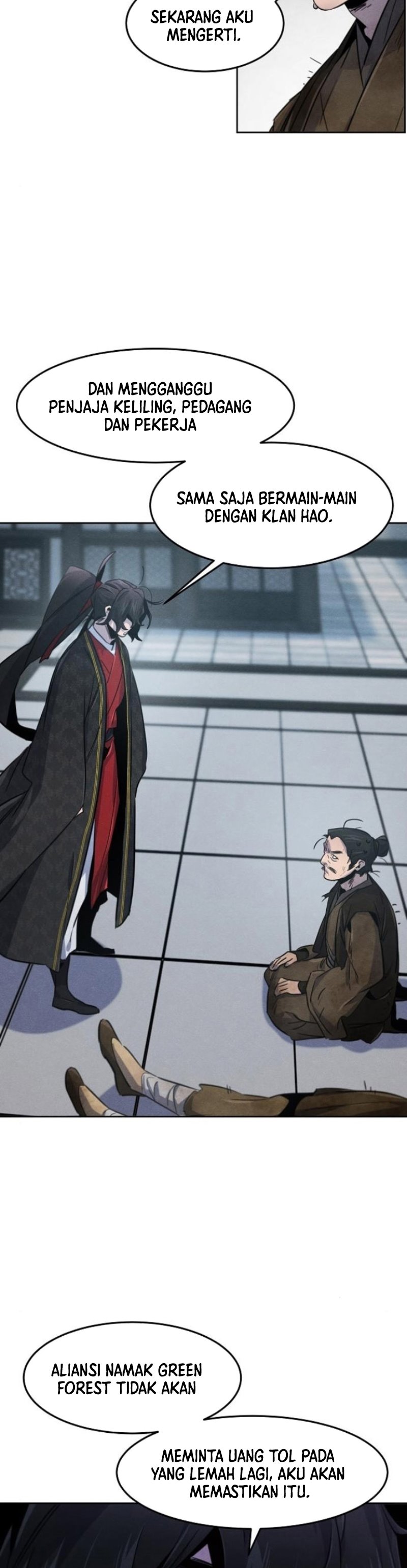 Return of the Mad Demon chapter 145