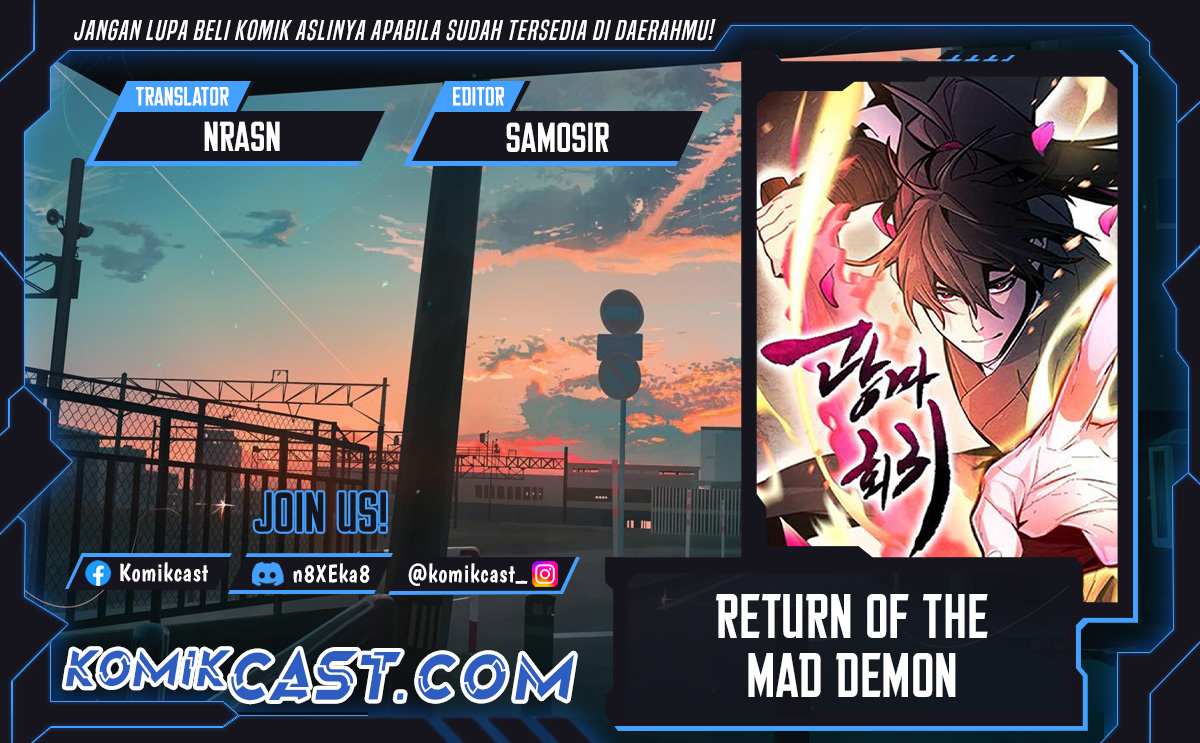 Dilarang COPAS - situs resmi www.mangacanblog.com - Komik return of the mad demon 147 - chapter 147 148 Indonesia return of the mad demon 147 - chapter 147 Terbaru 0|Baca Manga Komik Indonesia|Mangacan