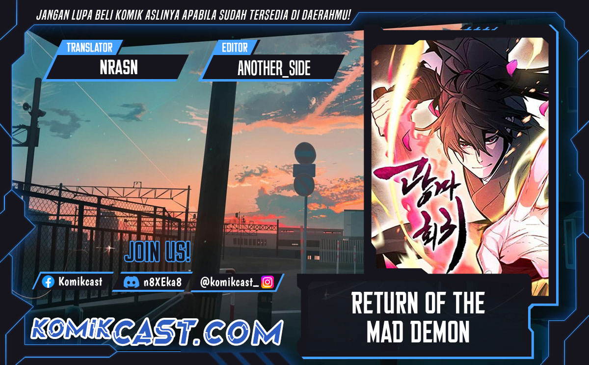 Return of the Mad Demon Chapter 148 Bahasa Indonesia