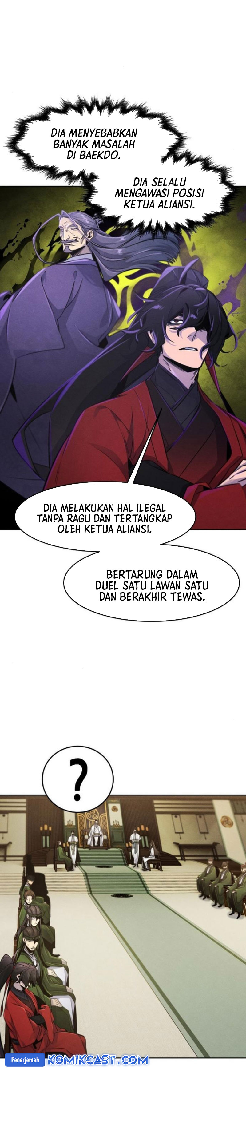 Return of the Mad Demon Chapter 148 Bahasa Indonesia