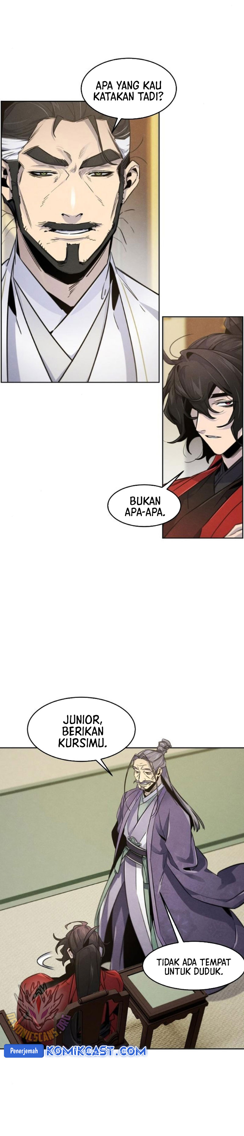 Return of the Mad Demon Chapter 148 Bahasa Indonesia