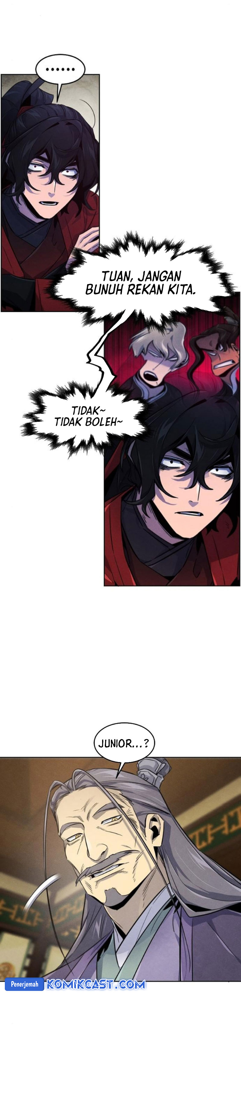 Return of the Mad Demon Chapter 148 Bahasa Indonesia