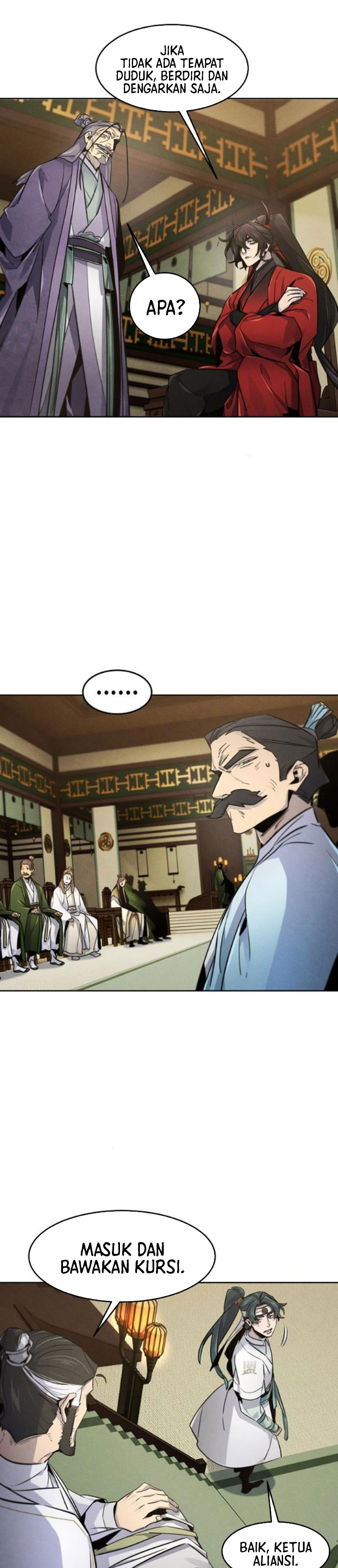 Return of the Mad Demon Chapter 148 Bahasa Indonesia