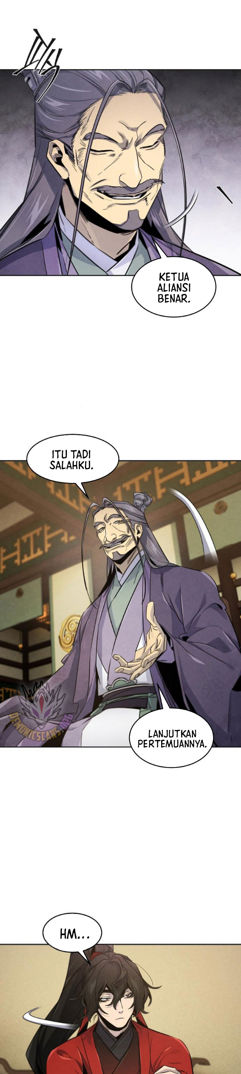 Return of the Mad Demon Chapter 148 Bahasa Indonesia