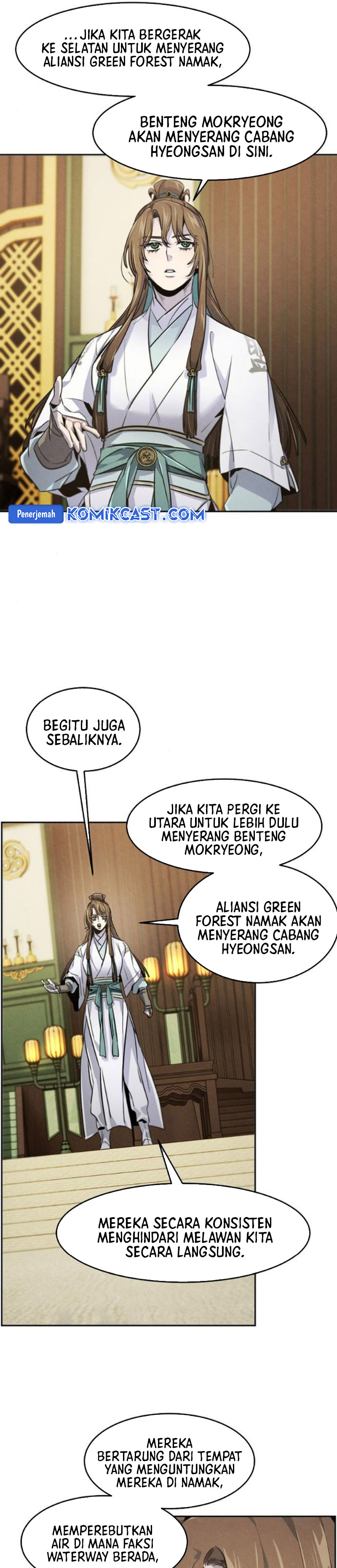 Return of the Mad Demon Chapter 148 Bahasa Indonesia
