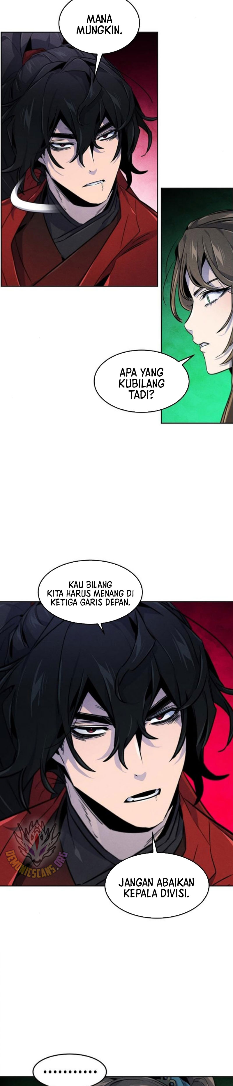 Return of the Mad Demon Chapter 148 Bahasa Indonesia