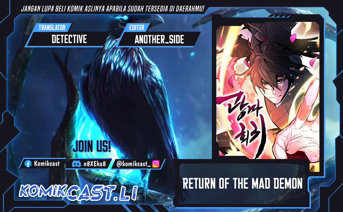 Dilarang COPAS - situs resmi www.mangacanblog.com - Komik return of the mad demon 160 - chapter 160 161 Indonesia return of the mad demon 160 - chapter 160 Terbaru 0|Baca Manga Komik Indonesia|Mangacan