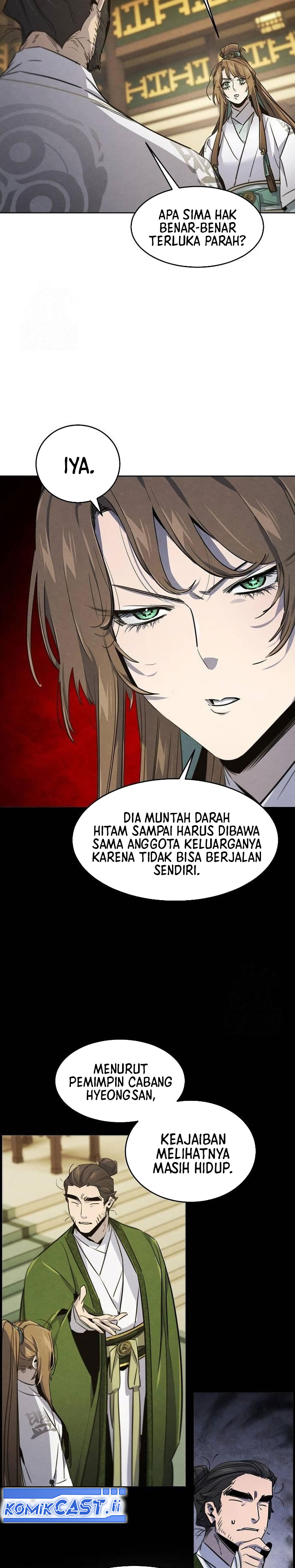 Dilarang COPAS - situs resmi www.mangacanblog.com - Komik return of the mad demon 160 - chapter 160 161 Indonesia return of the mad demon 160 - chapter 160 Terbaru 26|Baca Manga Komik Indonesia|Mangacan