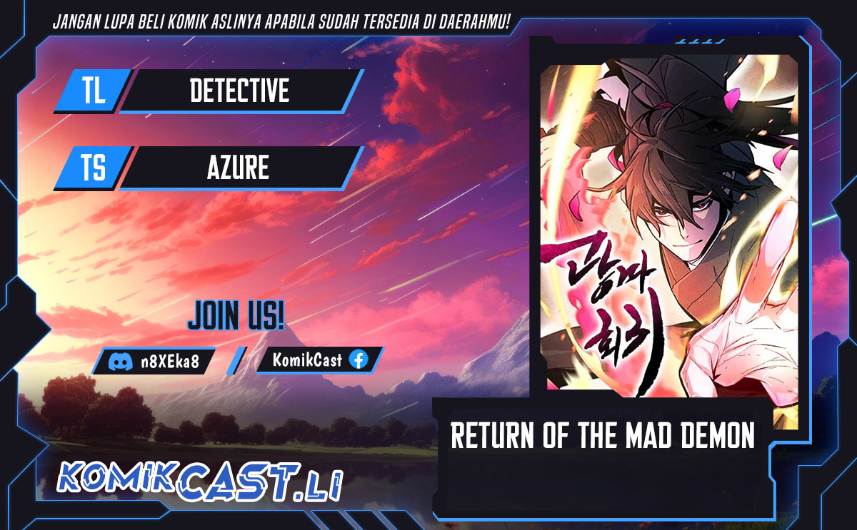 Dilarang COPAS - situs resmi www.mangacanblog.com - Komik return of the mad demon 161 - chapter 161 162 Indonesia return of the mad demon 161 - chapter 161 Terbaru 0|Baca Manga Komik Indonesia|Mangacan