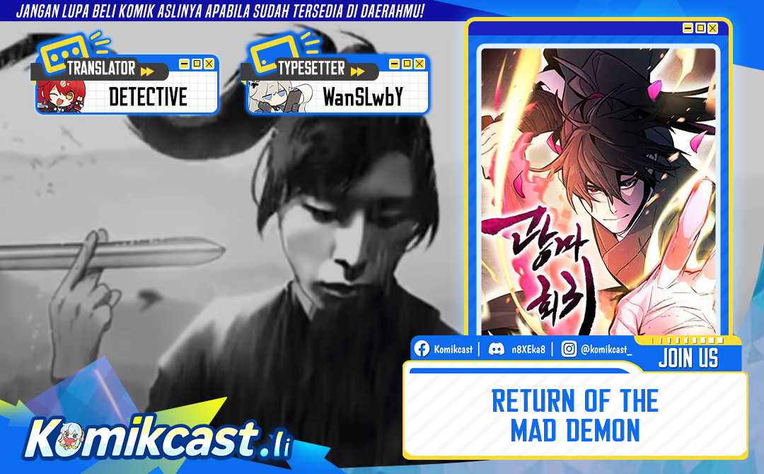 Dilarang COPAS - situs resmi www.mangacanblog.com - Komik return of the mad demon 171 - chapter 171 172 Indonesia return of the mad demon 171 - chapter 171 Terbaru 0|Baca Manga Komik Indonesia|Mangacan