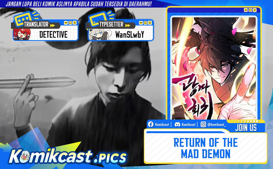 Dilarang COPAS - situs resmi www.mangacanblog.com - Komik return of the mad demon 173 - chapter 173 174 Indonesia return of the mad demon 173 - chapter 173 Terbaru 0|Baca Manga Komik Indonesia|Mangacan