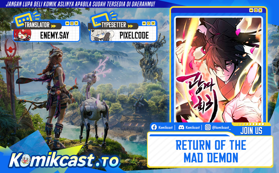 Dilarang COPAS - situs resmi www.mangacanblog.com - Komik return of the mad demon 174 - chapter 174 175 Indonesia return of the mad demon 174 - chapter 174 Terbaru 0|Baca Manga Komik Indonesia|Mangacan